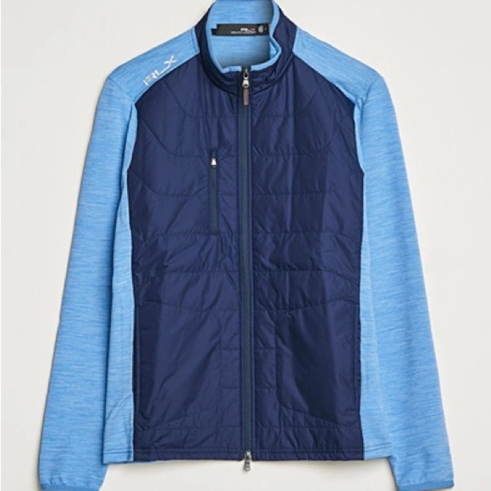 RLX Coolwool Jacket w/ logo on sleeve